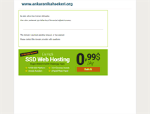 Tablet Screenshot of ankaranikahsekeri.org